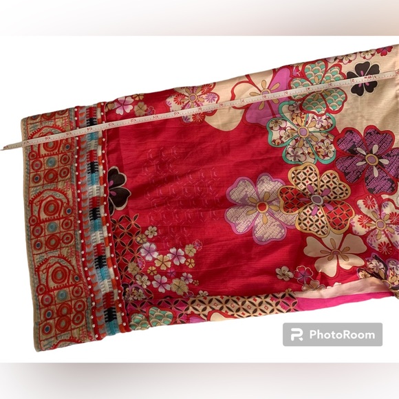 Johnny Was Women’s Silk Yama Lisa Kimono XL - Picture 10 of 14